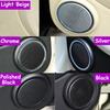 R55 R56 R57 R58 R59 Car Front Left Right Door Woofer Speaker Cover Grille Panel For Mini Clubman Hatchback Convertible Roadster