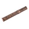 Metal Storage Bottle Tube Container Zinc Alloy Excellent Sealing Water Proof Storage Tube Holder