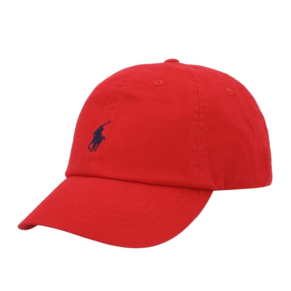 Polo Ralph Lauren 710548524002 Pony Chino Sport-Baseballkappe 710548524002 red