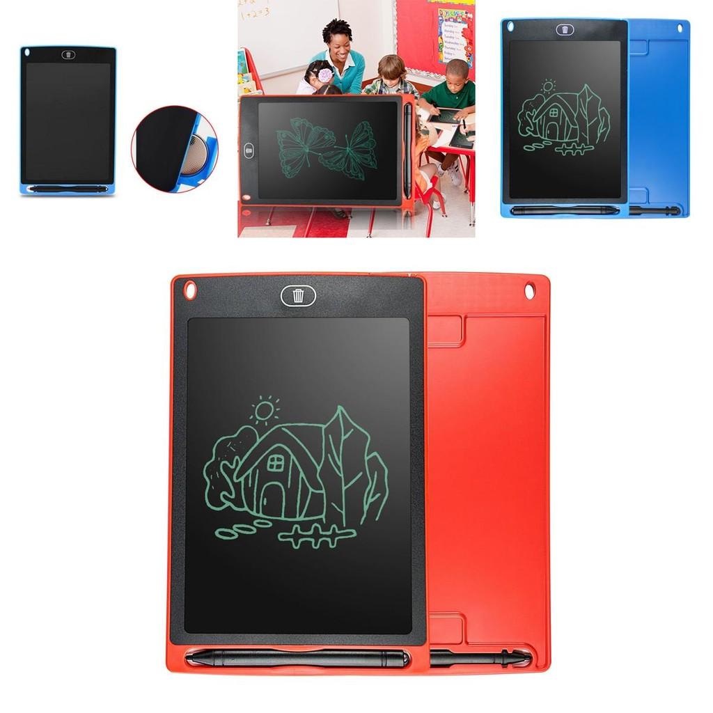 Lcd Writing Tablet Electronic Doodle Board For Kids School With Pressure Sensitive Screen