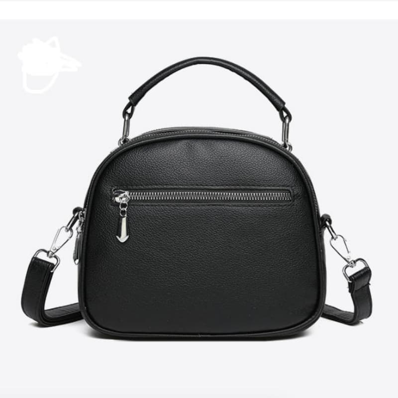 Urban simple large-capacity crossbody shoulder bag