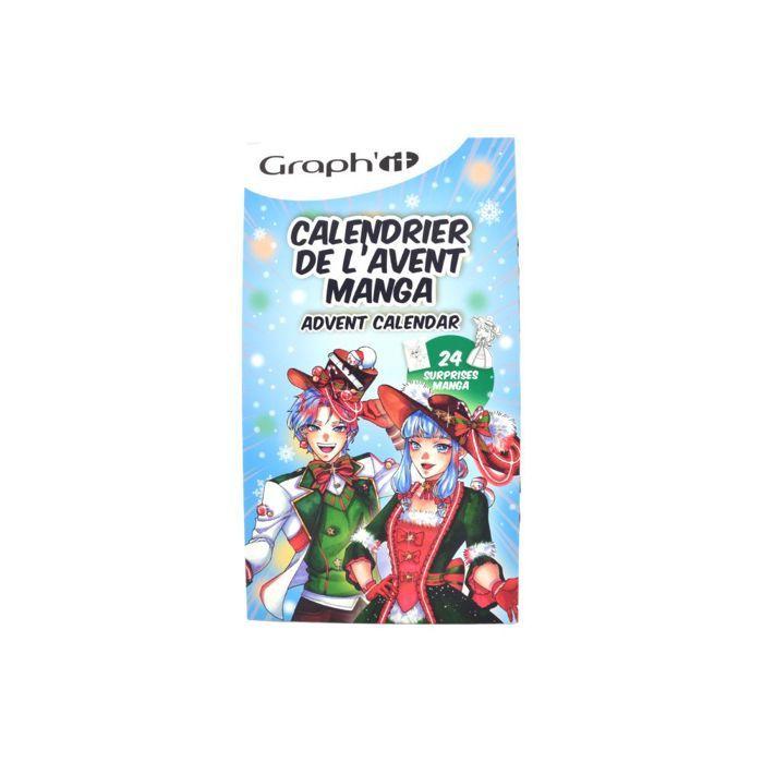 Calendrier de l'Avent Manga Graph'it