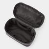 MUJI Nylon Handle X X 02869069 Pouch, Black, Approx. 12.5 20.5 10.5 Cm,