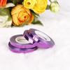 Ceremony Decoration Ribbon Party Wedding Tied Balloon Glossy 100PCS 10M Laser Supplies Wholesale Ribbon Colorful Circle