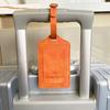 Travel Handbag Label PU Leather Airplane Suitcase Tag Travel Accessories Luggage Tag Boarding Pass
