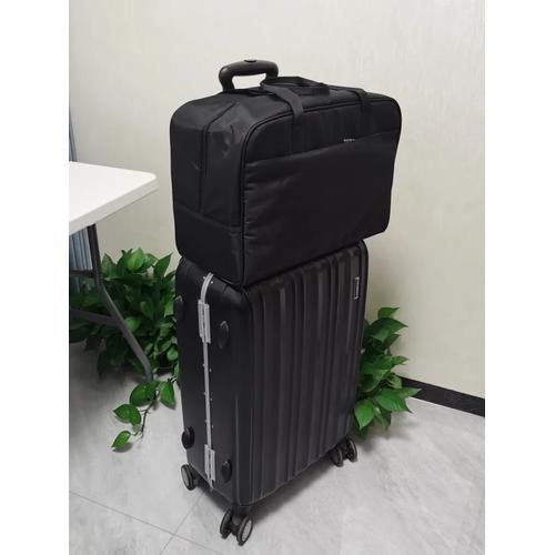 Professional Hair Accessories Organizer for Bridal Makeup, Large Capacity Cosmetic Case with Luggage Sleeve