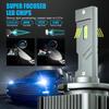 2PCS 30000LM D1S D3S Headlight 35W D2S D2R D4S D4R D5S D8S LED Canbus Lamps Auto LED Lights Bulb For Car Lights 6000K Plug&Play