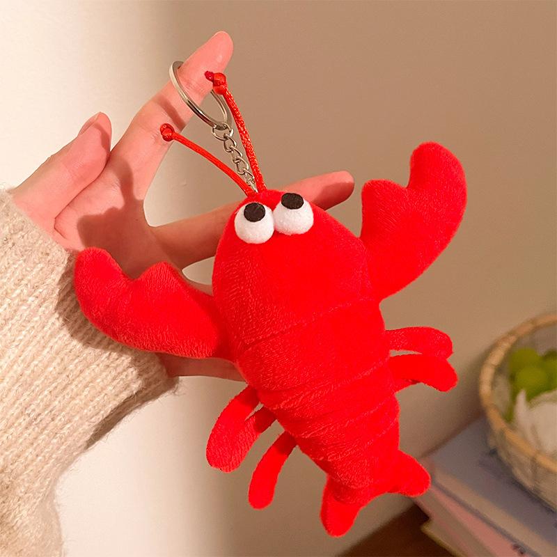 Plush Doll Pendant Girl Doll Backpack Keychain