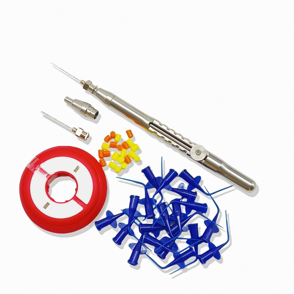 1 Set New Design Dental Root Canal Files Extractor Holder Dental Instrument Tools