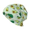 Avocado Cartoon Pattern Knitted Soft Elastic Yarn Cap, Loose Fitting Chemotherapy Cap/cancer Headband Suitable for Gift Giving