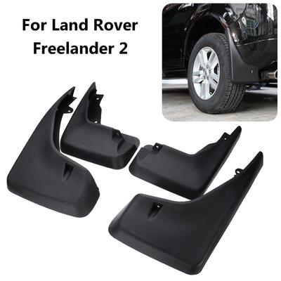 For Land Rover Freelander 2 2009-2015 Front Rear Splash Guard Set Screws DDDXF 4Pcs Mud Flaps Rubber Fenders Black Improved Fender Styling & Body Fittings Mud Flaps Splash Guards For Land Rover Freelander 2 2009-2015 Front Rear Splash Guard Set Screws DDDXF 4Pcs Mud Flaps Rubber Fenders Black Improved Fender Styling & Body Fittings Mud Flaps Splash Guards