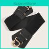 Style Metal Waist Belt With Alloy Buckle For Women Dresses And Coats