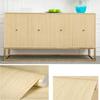 PVC Waterproof Self Adhesive Wallpaper Wall In Rolls Furniture Cabinets Vinyl Decorative Film Wood Grain Stickers For Home Decor