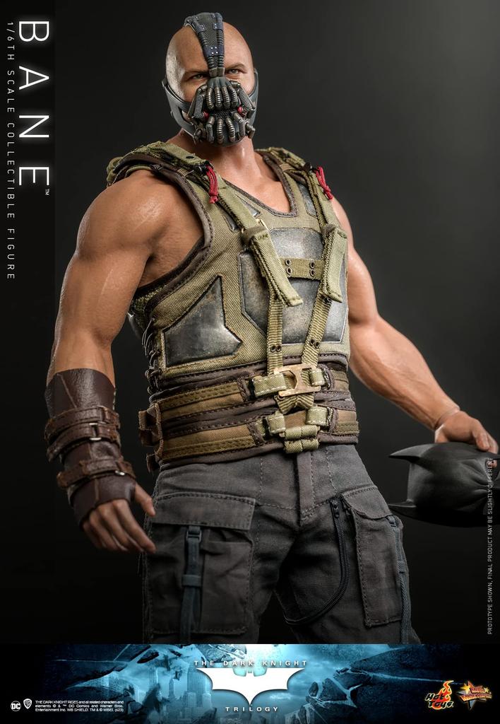 Movie Masterpiece Dark Knight Trilogy Bane Scale Figure 1/6