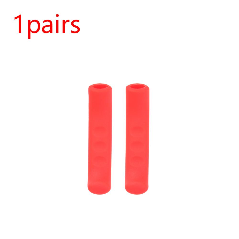 2 stk Bremsehåndtaksdeksler Antisklihåndtakbeskytter Silikonspakskall parkeringsbremshendelveske for Xiaomi M365 Scooter
