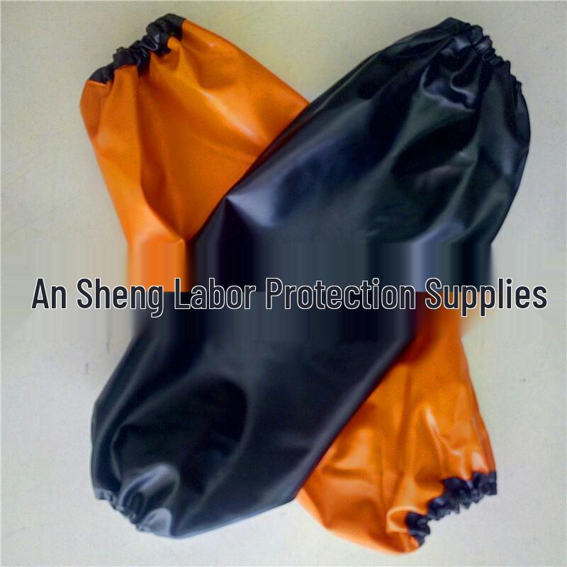 Black Cowhide Thickened PVC Double-Sided Adhesive Waterproof Protective Sleeves 20x40 cm