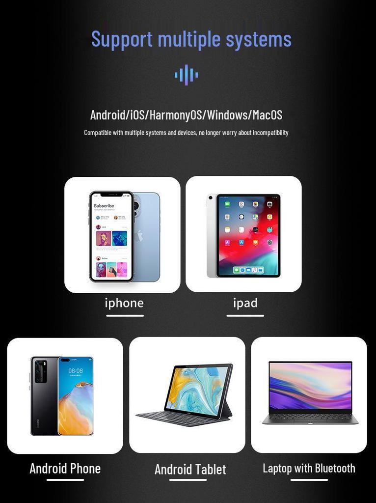 Bluetooth Page Turner & Photo Remote for Instruments