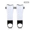 Loogdeel Kids Youth Adult Soccer Shin Guards Shock-Absorbing Football Shin Guards Adjustable Straps Athlete Supplie Calf Protect 1