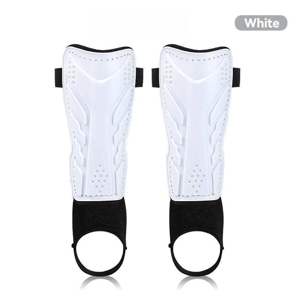 Loogdeel Kids Youth Adult Soccer Shin Guards Shock-Absorbing Football Shin Guards Adjustable Straps Athlete Supplie Calf Protect 1