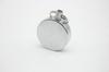 Metal Retractable Pull Chain Reel ID Card Badge Keychain Holder  Belt Clip