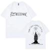 Fleetwood Mac Band Tour 2024 Double Sided Graphic T Shirts Fashion Trend Vintage Tshirts Unisex Women Rock Hip Hop Oversized Tees