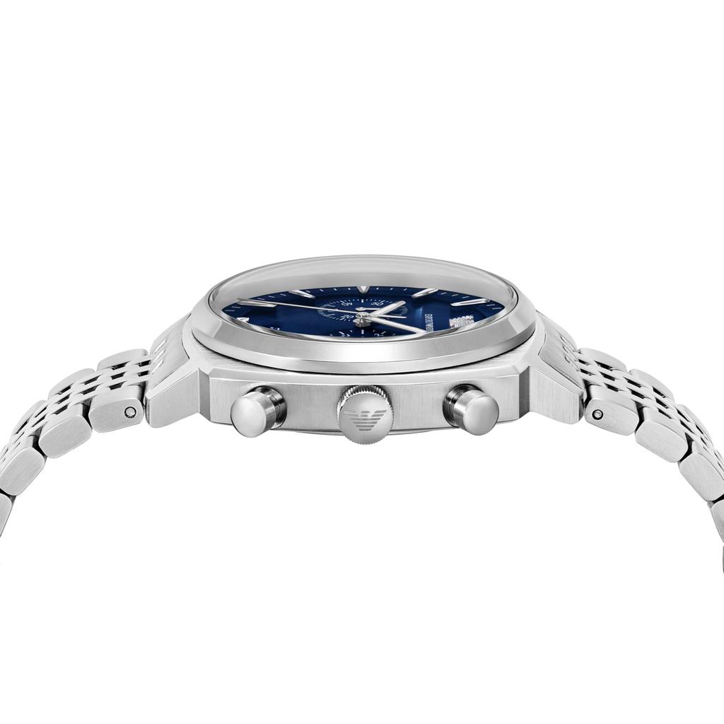 Emporio Armani AR11688 Silver Watch Men's