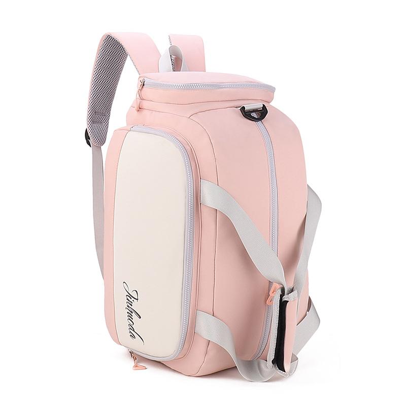 Travel Bag Large Capacity Boarding Business Trip Storage Clothing Bag Sports Fitness Student Accommodation Double Shoulder Luggage Bag