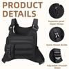 Multi-functional Multi-functional Chest Bag Adjustable Outdoor Chest Bag Sports Vest Bag  Outdoor
