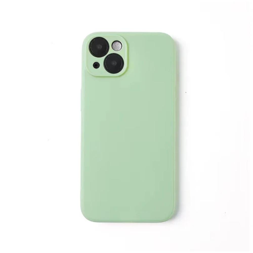 Luxury Silicone Phone Case for IPhone 15 14 13 12 11 Pro Max Mini Soft Candy Cover for IPhone XR XS Max 7 8 Plus SE 2020 Cases