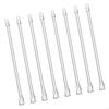 62KD 2/4/6/8/10Pcs Vertical Blinds Replacement Pull Rods with Hook and Handle for Door Window Curtain Shade Tilt Wand