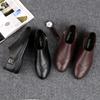 Herren Slipper Luxusmarke Herrenschuhe Echtes Leder Slipper Britischer Stil Lässige Designerschuhe Flacher Absatz Büro Ballerinas
