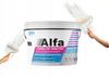 White Opaque Acrylic Wall Paint Alfa 9l