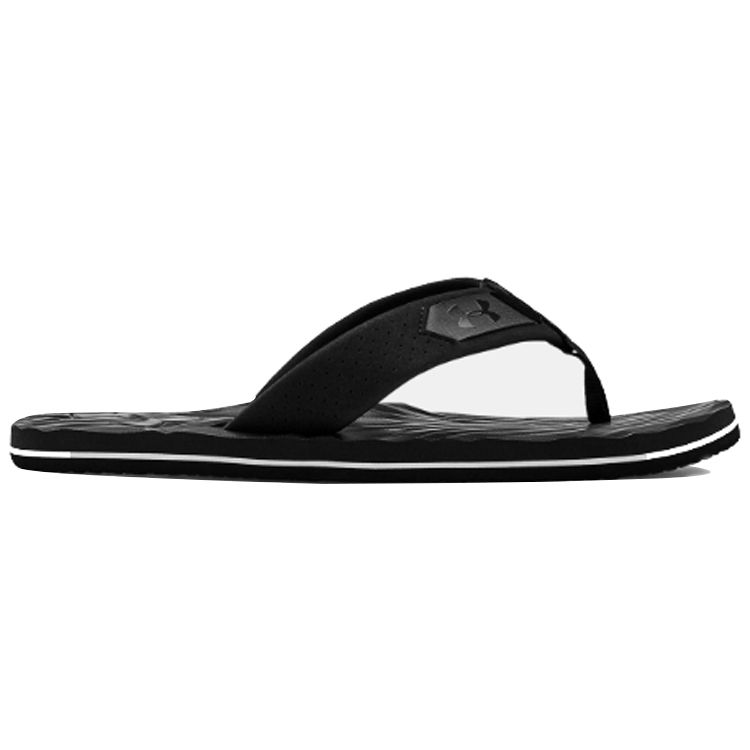 Under Armour Men's Marathon Key IV Sandal Black Jet Grey 3022712-001