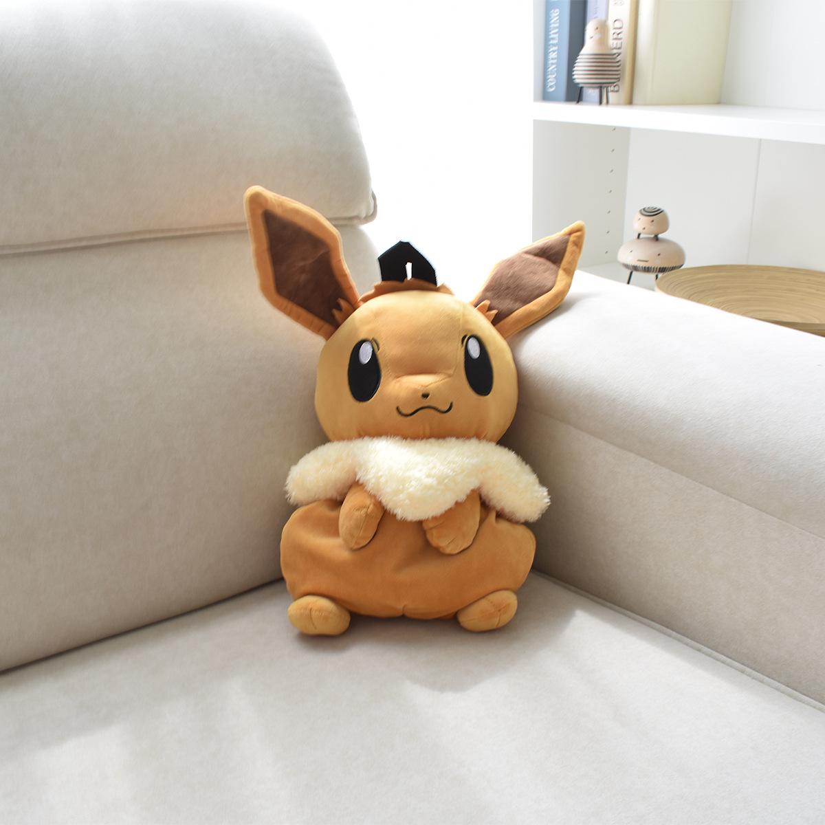 

Большой милый мультяшный рюкзак Покемон: Плюшевая кукла Генгар, Мимикю, Чаризард 30-50cm with Tag