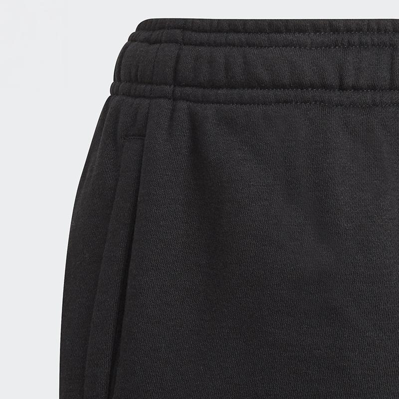 Teenagers Adidas Knitted Sweatpants Black Blue GN4765