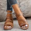 Fashion 2024 New Women Minimalist Casual Wedge Lightweight Sandals Women Summer 2Comfortable Non Slip Beach Sandals Shoes for Women