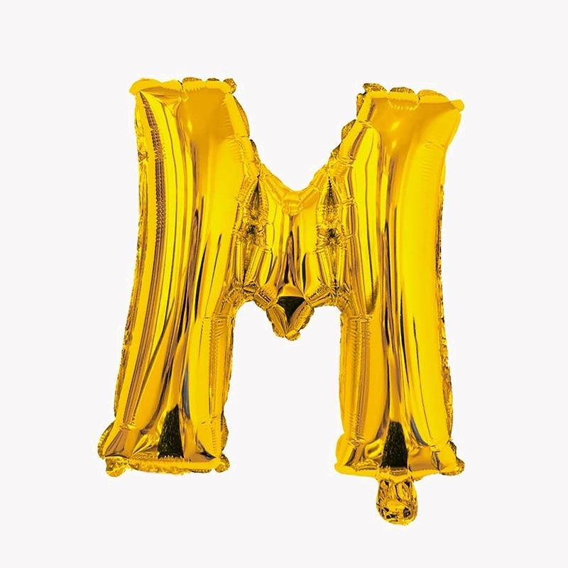 32 Inch Golden Alphabet Foil Ballon Birthday Party Decoration Wedding Celebration Decorations Letter