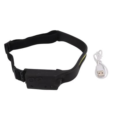 LED Induction Headlamp 10W 270 Degrees  Illumination Motion Headlamp Portable Headlamp USB Rechargeable for