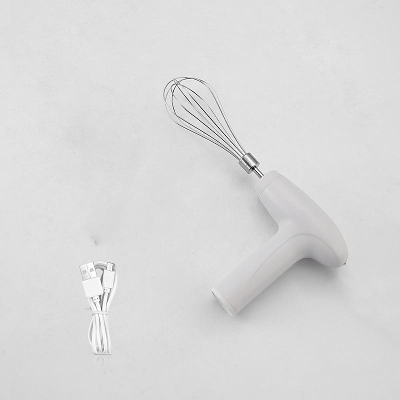 

Многофункциональный электрический взбиватель для яиц: Компактный, Прочный, Легко моющийся миксер для выпечки Electric 3-Speed/High-Speed Mixing