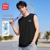 MINISO Men's Cotton Sleeveless Sport T-shirt Z