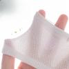 Half-length Socks for Women In Summer, Thin Mesh Half-length Flip-flops Socks, Sponge Pads, Two-toed Socks for The Soles of The Feet