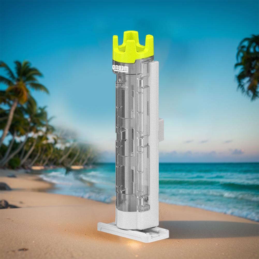 Fishing Rod Holder Detachable Fishing Box Rod Stand Movable Base Fishing Rod Stand Fishing Rack Fishing Accessories