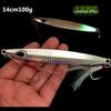 Wanya Sea Snake Nanyou Ocean Casting Metal Lure, 14cm/100g