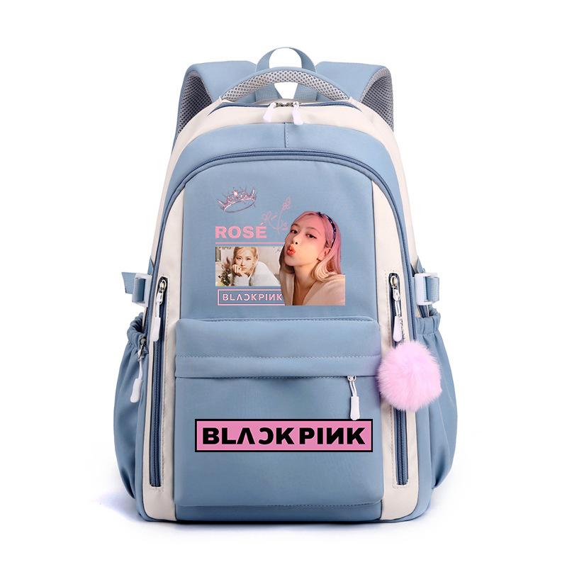 Korean Version Of Small Fresh Schoolbag Girl Group Surrounding High Value Large Capacity Student Backpack
