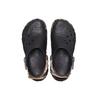 Crocs Eva Breathable Comfortable Versatile Clogs Unisex Clogs Black Brown 208391-0WP