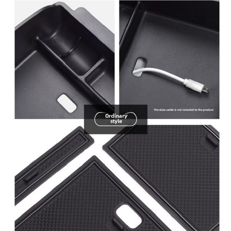 Car Center Console Armrest Hidden Storage Box For Toyota Highlander XU70 2020~2025 For A Neat And Tidy Car Interior Accessories
