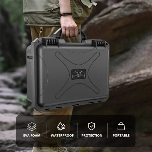 STARTRC Mini 4 Pro Hard Case, Waterproof Hard Carrying Case for Mini 4 Pro/Mini 3/Mini 3 Pro Accessories (RC/N1/N2)