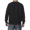 Nike Embroidered Small Logo Crew Neck Sweatshirt Men Tops Black FZ5203-010