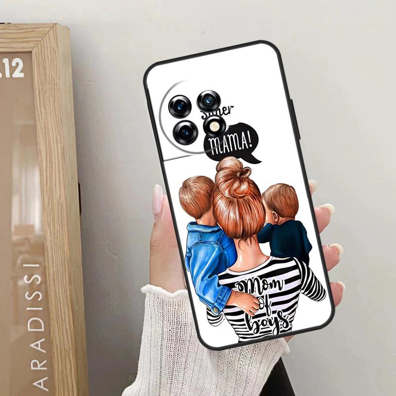 Fashion Super Mom Case For OnePlus Nord CE 5 3 4 Lite N20 N30 OnePlus 13T 10T 8T 11 12 13 15 R 9 10 Pro Cover