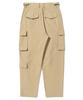 AOTT Flip Pocket Cargo Chino Pants Khaki Beige